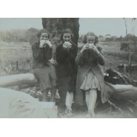 Geology Excursion at Point Lookout, 1939