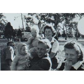 First Athletics Meeting August, 1941