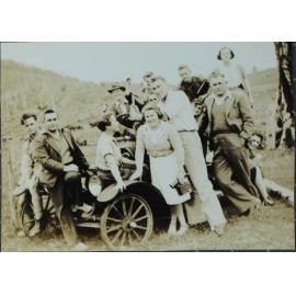 Geology II Excursion, 1941