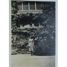 Mary in front of Booloominbah