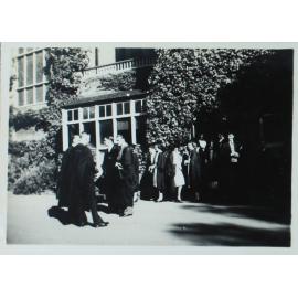 Matriculation Day, 1939