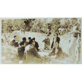 Picnic at Gloucester River, 1941