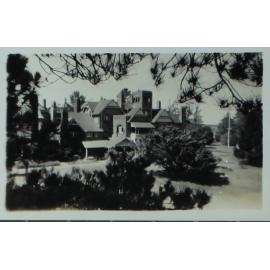 Booloominbah Nov 1940 annotated K. James