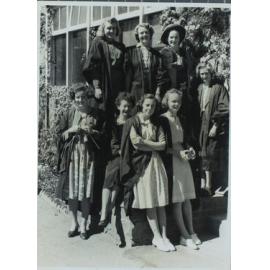 "Beauty and Brains" Graduation Day, 1941
