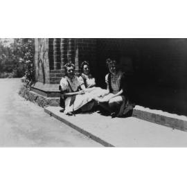 Students at N.E.U.C., 1942 