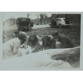 Geology excursion to Point Lookout, 1939