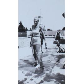 Miss Matheson, March 1930  