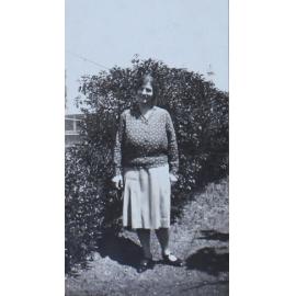 Miss Roulston, Warden 1930  