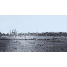 1st Cricket Match on College Grounds, B Grade. 1929  