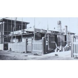 New Wing Uncompleted at "Girrawheen" 1929  