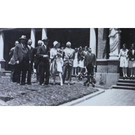 Opening of the new college at "Girrawheen", 1929