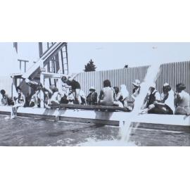 Swimming Practice, 1930  