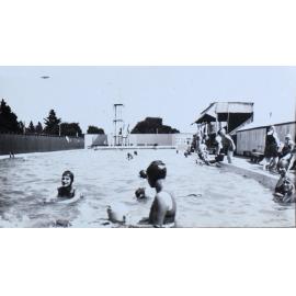 Swimming Practice, 1930  