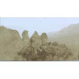 Three Sisters, NSW, 1926