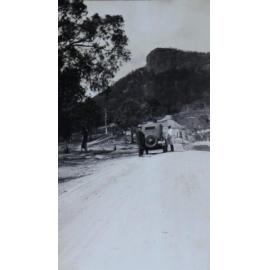 Picnic at Gara Falls Easter 1930 "The Ladder"  