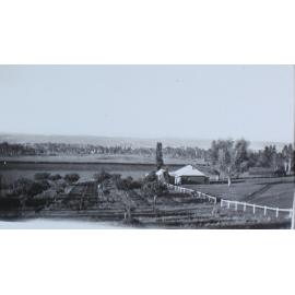 View from the Balcony of Orphanage, 1930  
