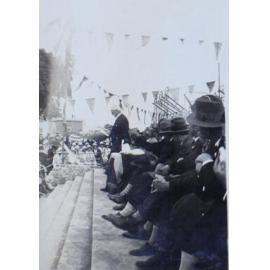 Mr Smith and Party at the laying of the foundation stones of the Armidale Teachers' College