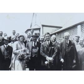 Mr Smith and Party at "Whari Koa", Beardy Street, 1929  