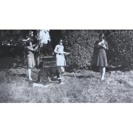 At Nature Study in the Park, 1929  