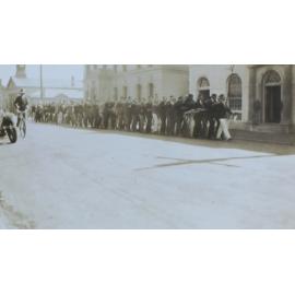 The "Crocodile" on the Sydney Visit to Armidale, 1930  