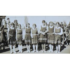Basketball Team, 1930  