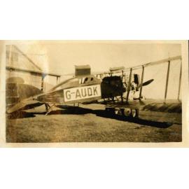 Aircraft G-AUDK, a Bristol 28 Coupe Tourer