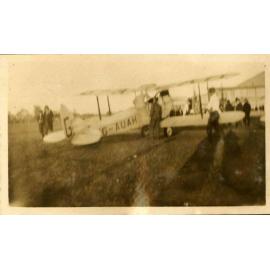 Aircraft G-AUAH a DH.60x Moth