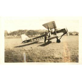 Aircraft G-AUGX DH.60 Moth