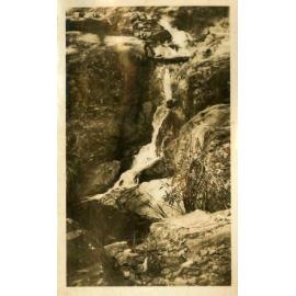 Kingsford Smith Album, unidentified waterfall