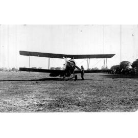 Biplane RFC, West Maitland