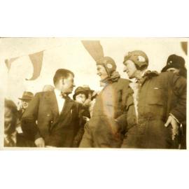 Kingsford Smith Album, Kingsford Smith with another Aviator