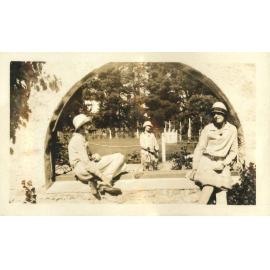 Kingsford Smith Album, Three Girls in a Park