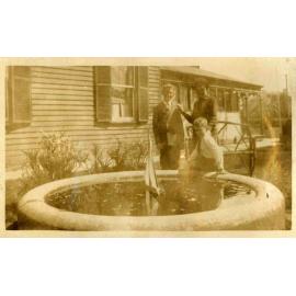 Kingsford Smith Album, A Garden Pond