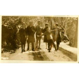 Kingsford Smith Album, Snow Scene