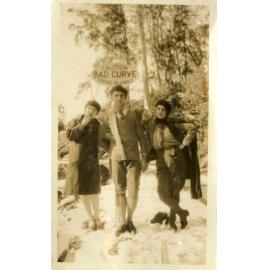 Kingsford Smith Album, Caution Bad Curve