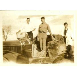 Kingsford Smith Album, Three Men and a Car