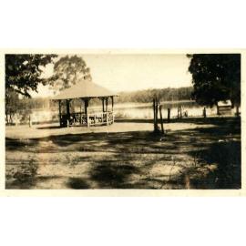 Kingsford Smith Album, Rustic Pavillion and Lake