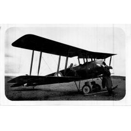 Aeroplane Appeal for War Loans from Captain Holden's Plane, West Maitland