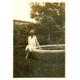 Kingsford Smith Album, Woman by a Pond