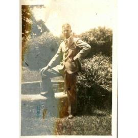 Kingsford Smith Album, Boy by a Pond