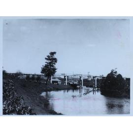 Fawcett’s Bridge, Lismore (from Wilson’s Creek)