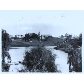 Zadoc Street, Lismore, with distant view of Court House