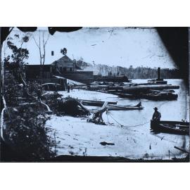 James Sawmill, east Wardell, lower Richmond River