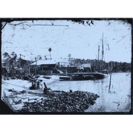 East Wardell, lower Richmond River