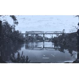 Casino: first bridge over Richmond River (opened 1876)