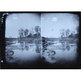 Falls below bridge, Casino