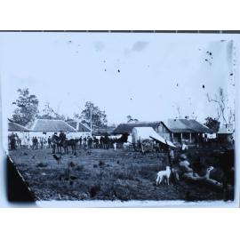 Casino looking south towards Barker Street