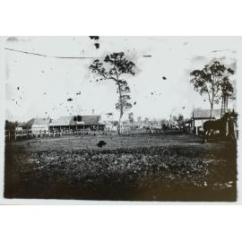 Casino (looking west on Barker Street)