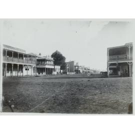 Molesworth Street (looking south from Woodlark)