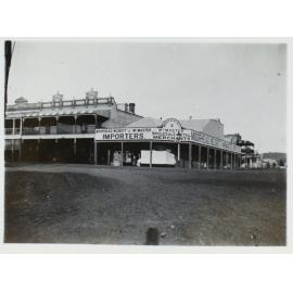 Moored, Nest and Macmaster’s store, Lismore